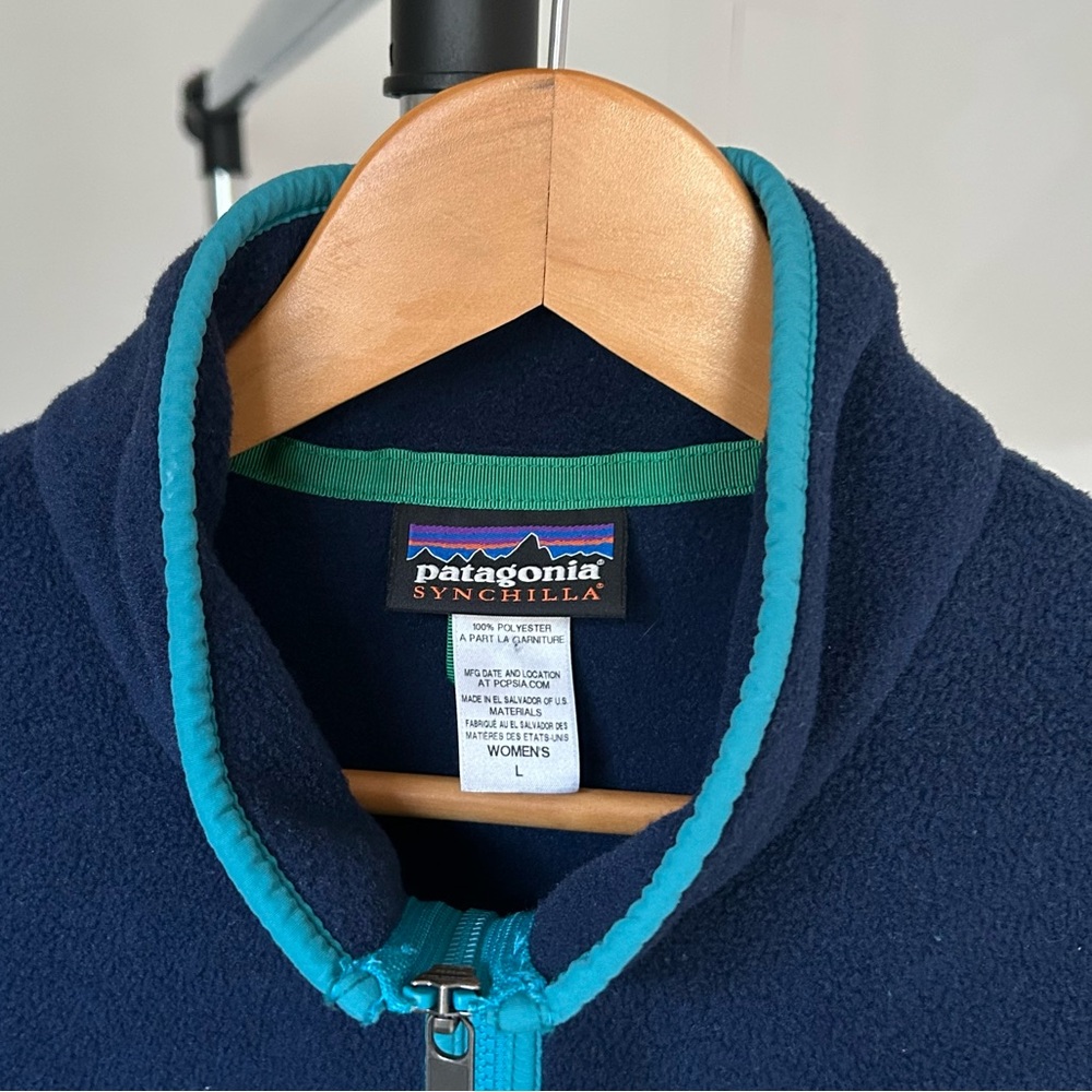 Patagonia Synchilla Fleece Jacket Women’s Large - Picture 5 of 7